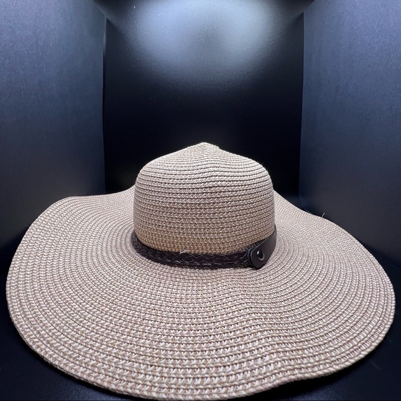 Accessories - * Boho Straw Hat - Oversized